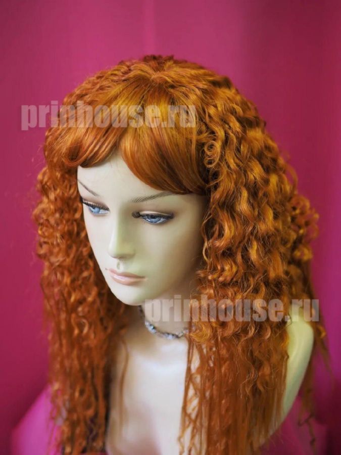 Фото Искусственный короткий парик со стильной стрижкой - магазин  "Домик Принцессы"