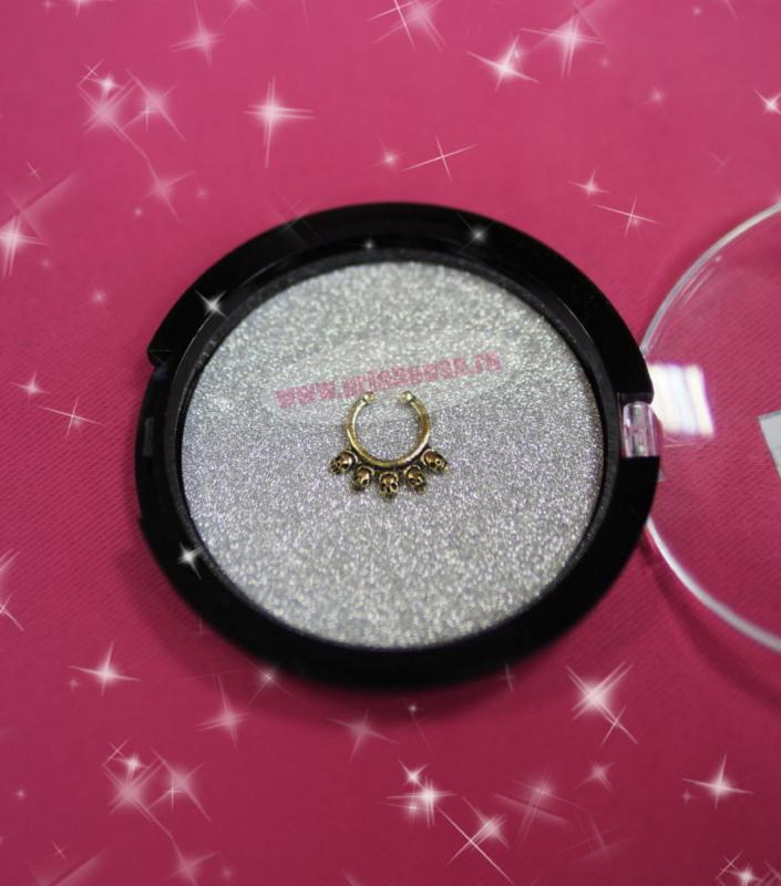 Фото Септум обманка черепа - магазин  "Домик Принцессы"