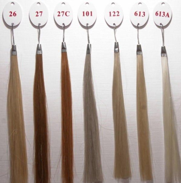 Фото Накладной хвост на ленте шиньон длинный из искусственных волос 65см(ВЫБОР ЦВЕТА ПО ПАЛИТРЕ) - магазин  "Домик Принцессы"