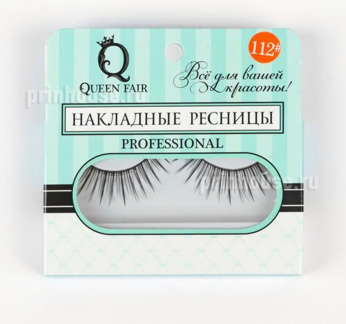 Фото Ресницы накладные двойная длина с клеем - магазин  "Домик Принцессы"