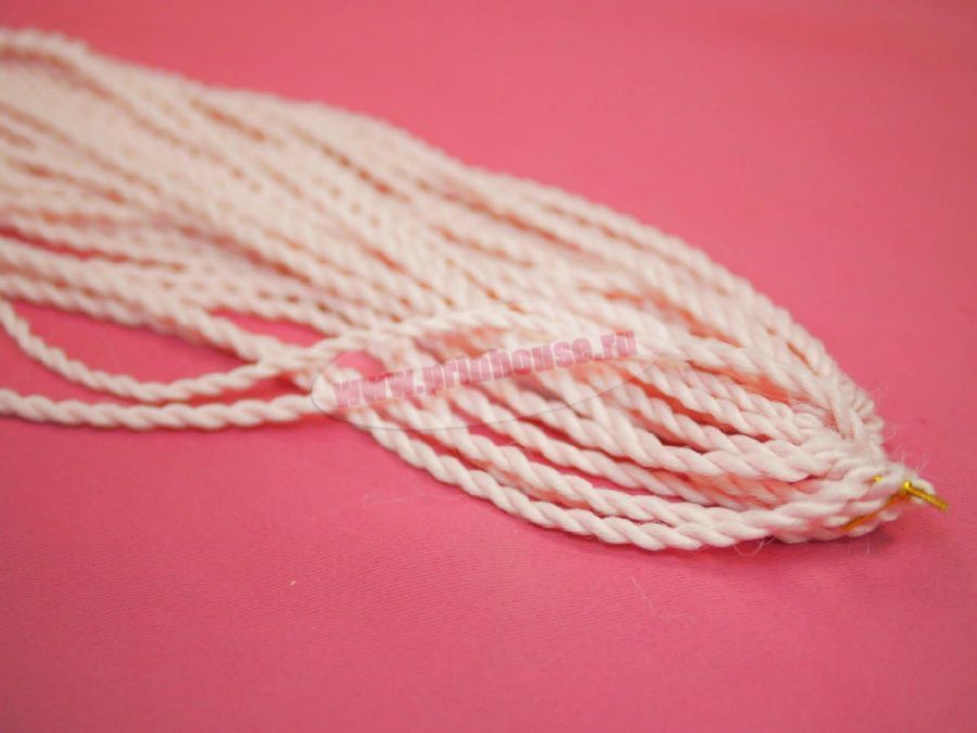 Фото Синегальские косы розовые - магазин  "Домик Принцессы"