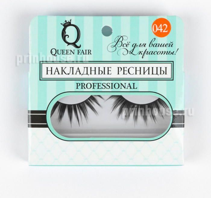 Фото Ресницы накладные объемные с клеем - магазин  "Домик Принцессы"