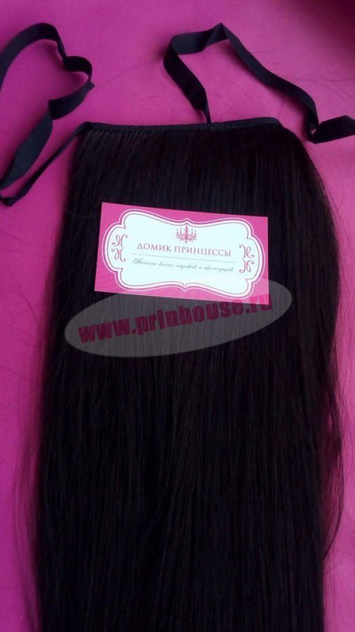 Фото Хвост на ленте термо цвет 6О - магазин  "Домик Принцессы"