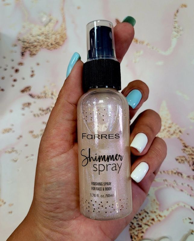 Фото Хайлайтер-спрей для лица и тела с шиммером Shimmer Spray - магазин  "Домик Принцессы"