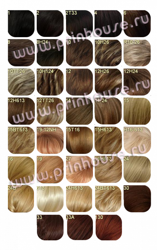 Фото Накладной хвост на ленте шиньон длинный из искусственных волос 65см(ВЫБОР ЦВЕТА ПО ПАЛИТРЕ) - магазин  "Домик Принцессы"