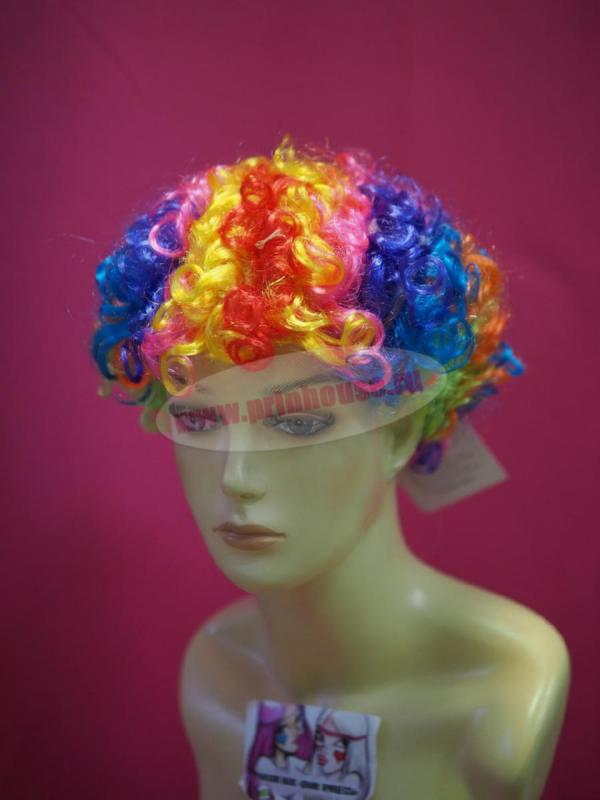 Фото Карнавальный парик клоуна - магазин  "Домик Принцессы"