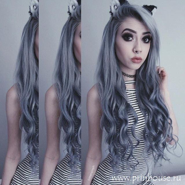 Фото Чокер татуировка цвет черный - магазин  "Домик Принцессы"