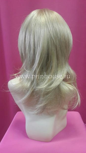 Фото Парик искусственный стильная стрижка с челкой Цвет 24В микс блонд - магазин  "Домик Принцессы"