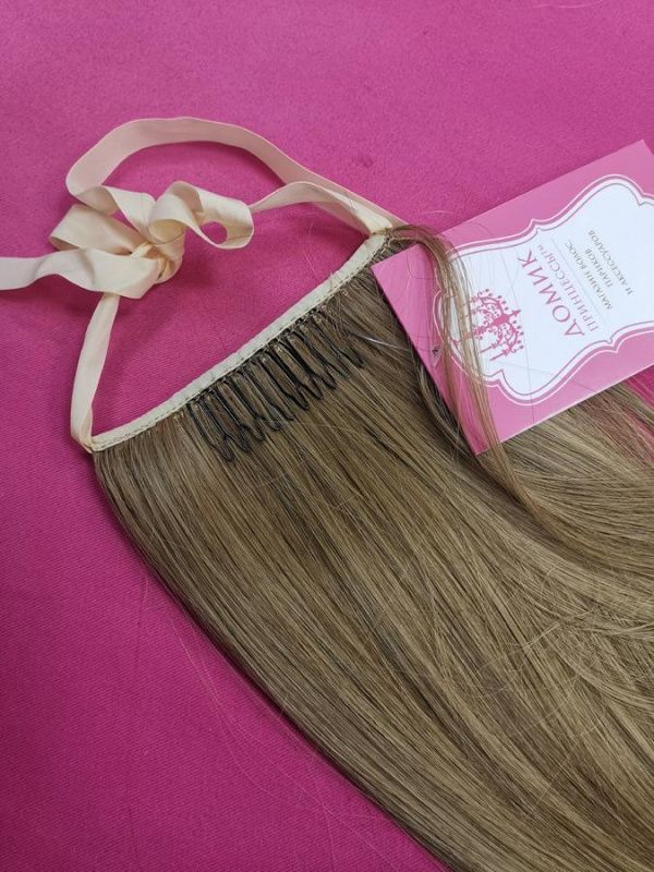 Фото Хвост на ленте термо арт.Stella цвет 19 - магазин  "Домик Принцессы"