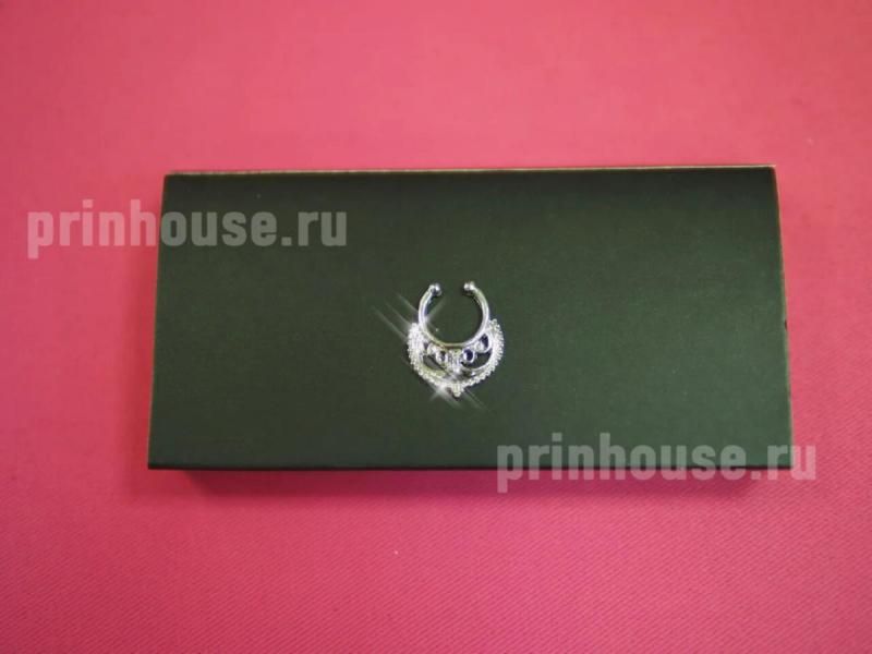 Фото Септум обманка сияние страз - магазин  "Домик Принцессы"