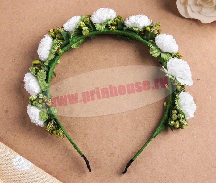 Фото Ободок для волос Афродита - магазин  "Домик Принцессы"