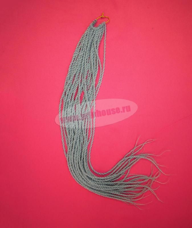 Фото Синегальские косы серые - магазин  "Домик Принцессы"