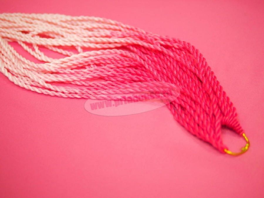 Фото Синегальские косы омбре розовые - магазин  "Домик Принцессы"