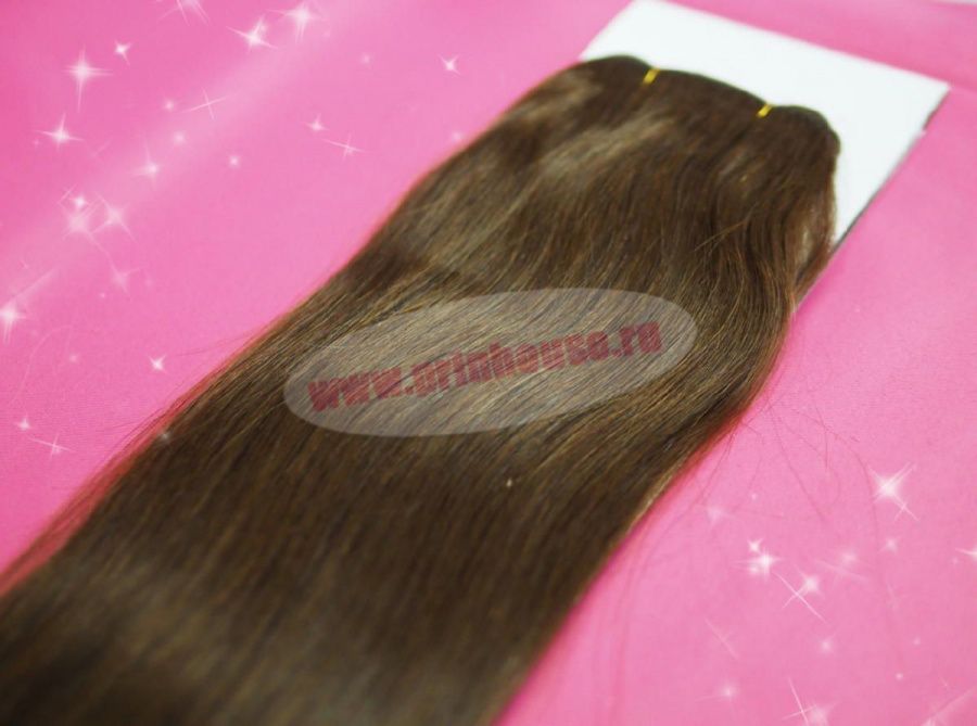 Фото Тресс натуральный широкий Baltic Hair 55см цвет5 - магазин  "Домик Принцессы"
