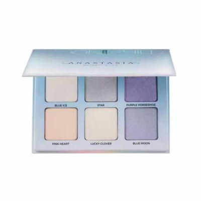 Фото Anastasia Beverly Hills Glow Kit холодные оттенки в серебряной упаковке ЛУННОЕ СИЯНИЕ - магазин  "Домик Принцессы"