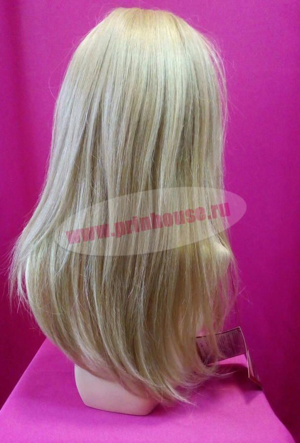 Фото Парик моно стрижка каскад из натуральных волос цвет 24H613 - магазин  "Домик Принцессы"