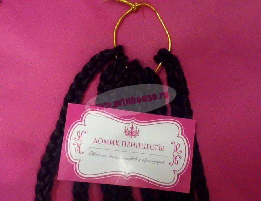 Фото Синегальские косы омбре черный+фиолетовы+синий - магазин  "Домик Принцессы"