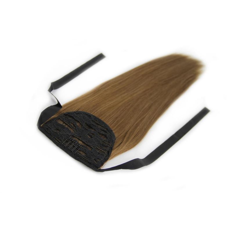 Фото Хвост на ленте термо арт.Stella цвет 8О светлый шоколад - магазин  "Домик Принцессы"