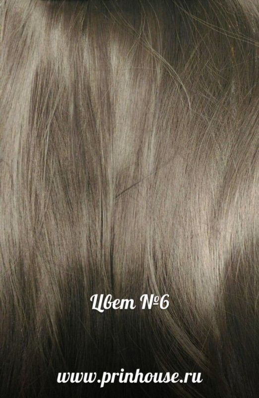 Фото Волосы на заколках искусственные мини-набор Цвет 6 арт.A35-200 - магазин  "Домик Принцессы"