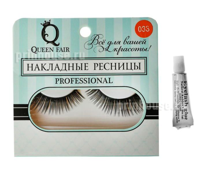 Фото Ресницы накладные кошачий взгляд с клеем - магазин  "Домик Принцессы"