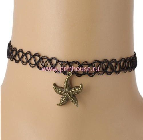 Фото Чокер Морская звездочка - магазин  "Домик Принцессы"