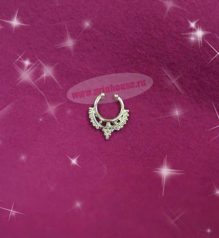 Фото Септум обманка жарптица - магазин  "Домик Принцессы"