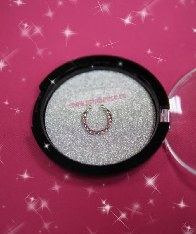 Фото Септум обманка розовое сияние - магазин  "Домик Принцессы"