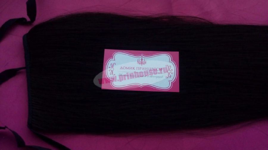 Фото Хвост на ленте термо цвет 6О - магазин  "Домик Принцессы"