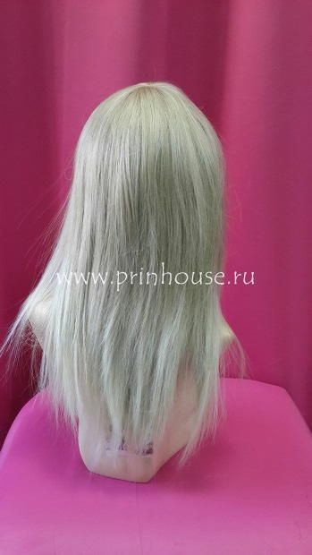Фото Парик термо длинные волосы Цвет 15BT613 микс блонд - магазин  "Домик Принцессы"