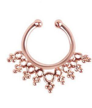 Фото Септум обманка для носа медная - магазин  "Домик Принцессы"