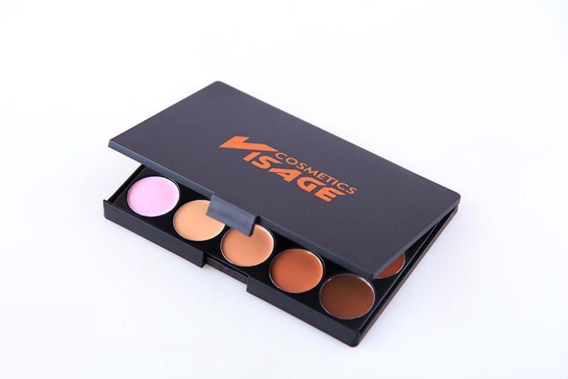 Фото Палитра корректоров 15 натуральных оттенков Visage Cosmetics - магазин  "Домик Принцессы"