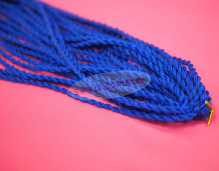 Фото Синегальские косы синие - магазин  "Домик Принцессы"