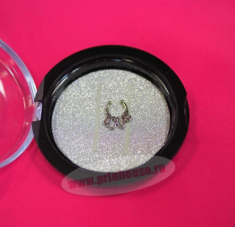 Фото Септум обманка Love - магазин  "Домик Принцессы"