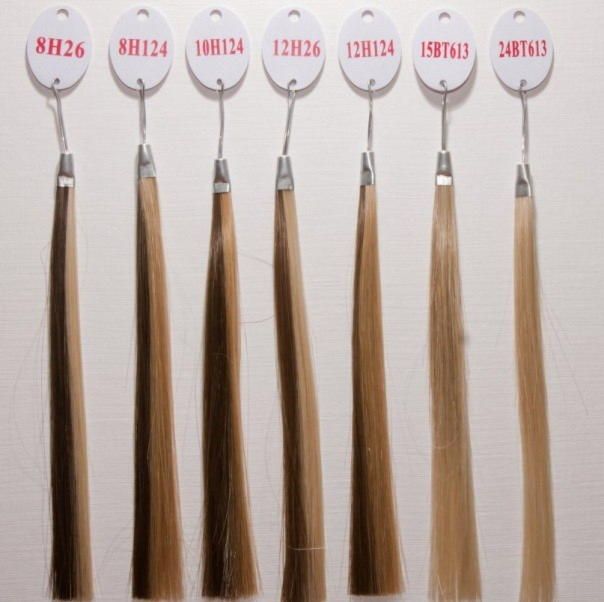 Фото Накладной хвост на ленте шиньон длинный из искусственных волос 65см(ВЫБОР ЦВЕТА ПО ПАЛИТРЕ) - магазин  "Домик Принцессы"