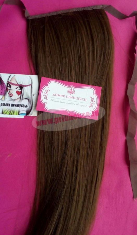 Фото Хвост на ленте термо цвет 12 - магазин  "Домик Принцессы"