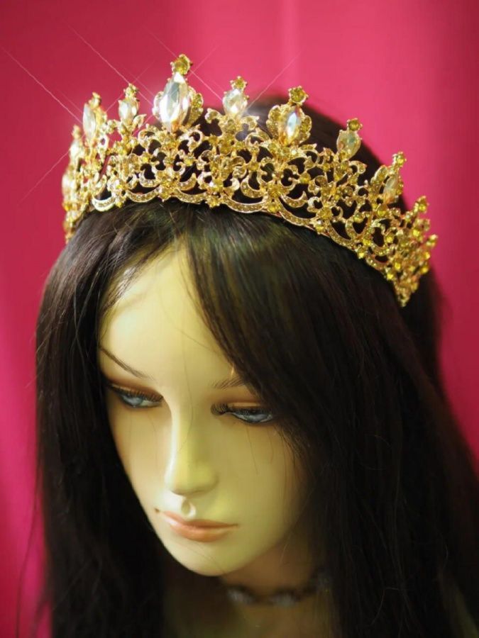 Фото Диадема для волос королевское сияние - магазин  "Домик Принцессы"