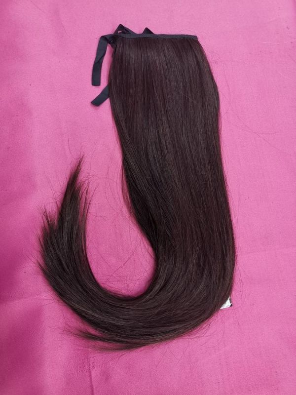 Фото Хвост на ленте термо арт.Stella цвет burg - магазин  "Домик Принцессы"