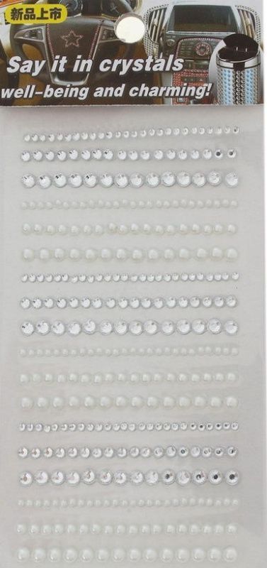 Фото Декор стразы на ленте - магазин  "Домик Принцессы"