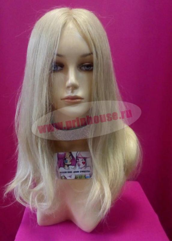 Фото Система замещения волос на сетке натуральный волос цвет 24вт613 - магазин  "Домик Принцессы"