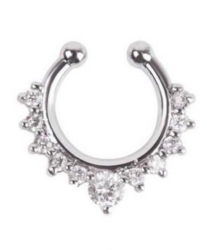 Фото Септум серебрянное мерцание - магазин  "Домик Принцессы"