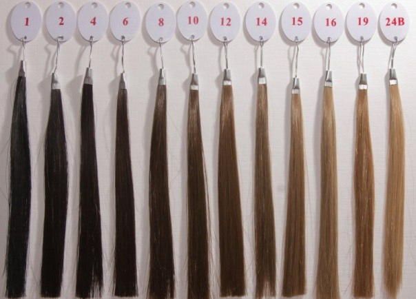 Фото Накладной хвост на ленте шиньон длинный из искусственных волос 65см(ВЫБОР ЦВЕТА ПО ПАЛИТРЕ) - магазин  "Домик Принцессы"