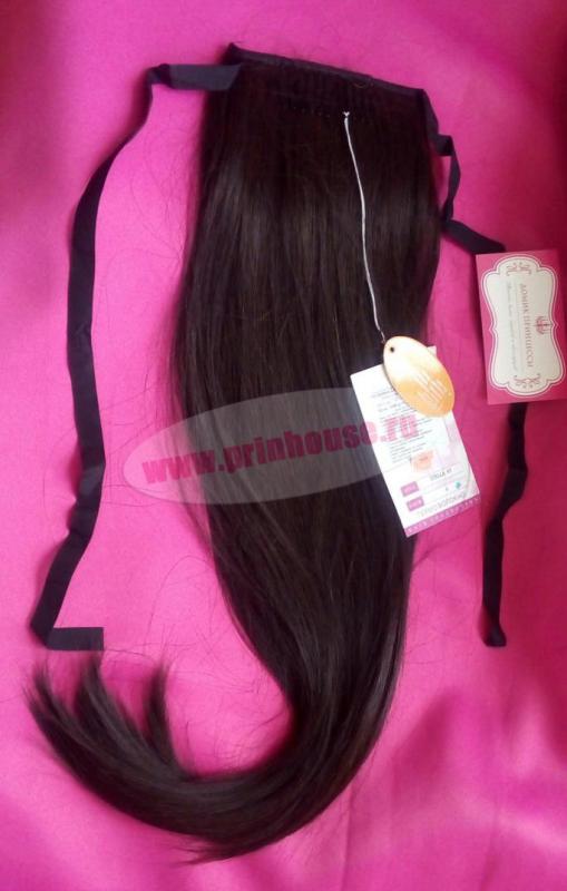 Фото Хвост на ленте термо цвет 4О шоколад - магазин  "Домик Принцессы"