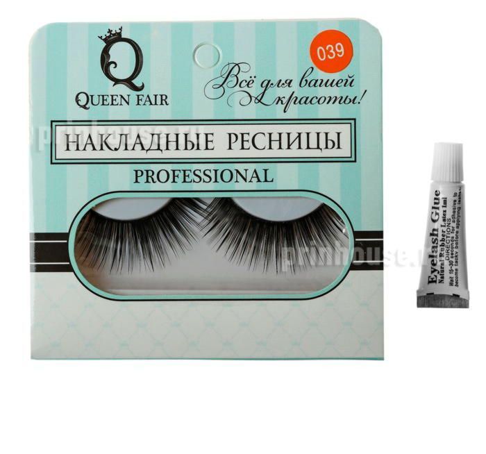 Фото Ресницы накладные соблазнение с клеем - магазин  "Домик Принцессы"