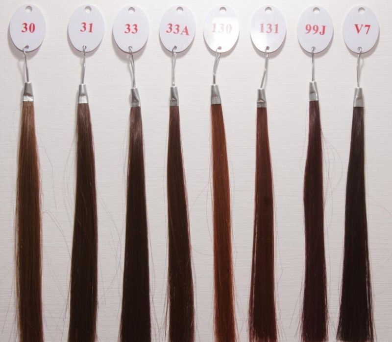 Фото Накладной хвост на ленте шиньон длинный из искусственных волос 65см(ВЫБОР ЦВЕТА ПО ПАЛИТРЕ) - магазин  "Домик Принцессы"