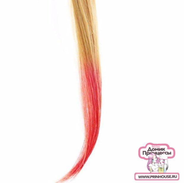Фото Спрей краска для мгновенного окрашивания волос цвет красный - магазин  "Домик Принцессы"