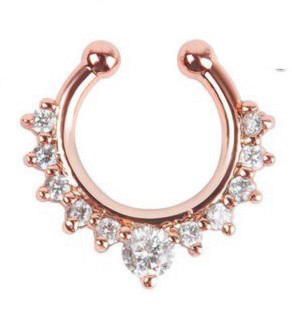 Фото Септум медное сияние - магазин  "Домик Принцессы"