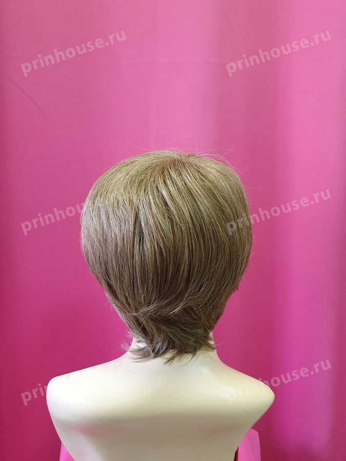 Фото Парик термо короткая стрижка с чёлкой светло-русый 14 - магазин  "Домик Принцессы"