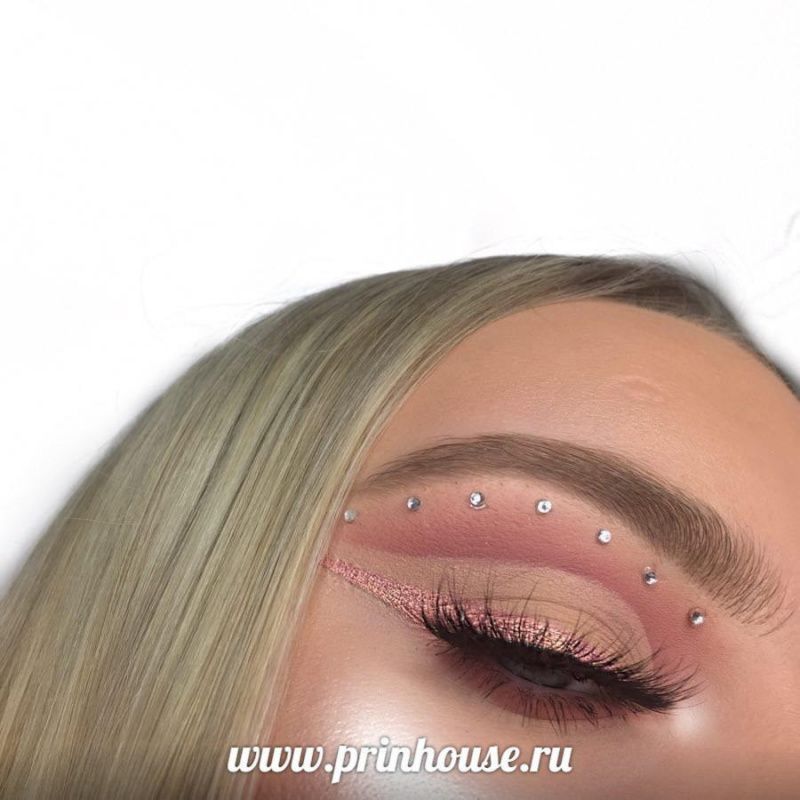 Фото Украшения стразы на лицо и тело - магазин  "Домик Принцессы"
