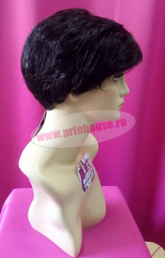 Фото Парик мужской короткая стрижка из искусственного волоса цвет №281 - магазин  "Домик Принцессы"
