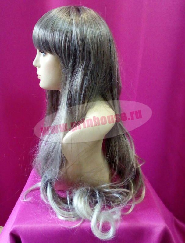 Фото Парик длинный вьющиеся волосы цвет 48T - магазин  "Домик Принцессы"